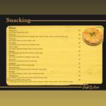 Menu CAFÉ LUXE Oujda June 2023 505913